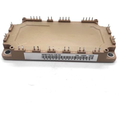 6MBI75UC-120-52 Original, Can Provide Test, 1 Year Warranty