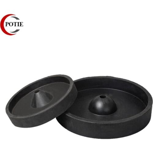 Jewelry Making Recycled Rubber Base For Wax Tree And Casting Flask Can Be Customized