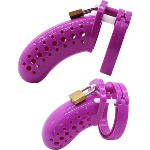 Penis Captivity Bird Chastity Device Cock Penis Ring Ball Stretcher Lock BDSM Restraint Chastit Cage Sex Toys for Men G7-3-22