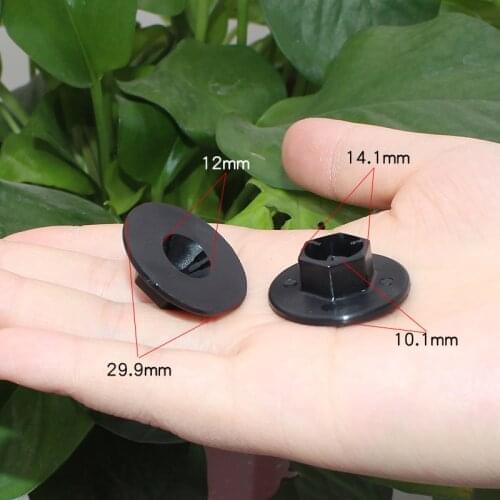 Fit forHyundai kia K2K5K7 all new shengda KX5KX7 smarts NIRO wing leaf plate lined with buckle screw 5pcs