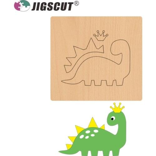 Cutting Die forDinosaur Animal Leather Made of Metal Steel Ruler and Knife Diy Paper,Felt Wood Die Cutting Molds