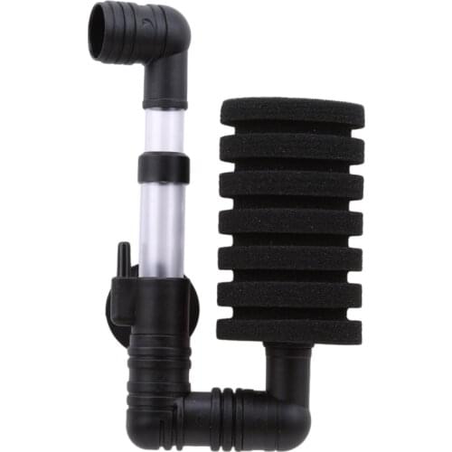 Pro Practical Wall Mounted Aquarium Fish Tank Air Pump Skimmer Biochemical Sponge Filter Aquarium Bio Filter Filtration Filter