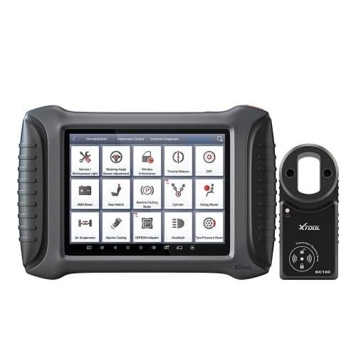 XTOOL X100 PAD3 X100 PADIII Professional Tablet Key Programmer With KC100 No Vehicle Limitation without KS-1 emulator