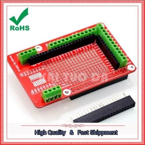 Party [Realplay] Prototype Prototype of Pi Plate board module