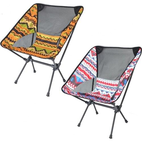 Garden Light Portable Chair Fishing Seat Camping Folding Furniture Armchair