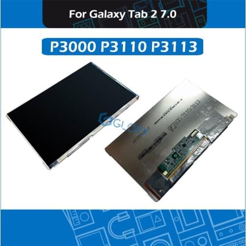 For Samsung Galaxy Tab 2 7.0 P3100 P3110 P3113 LCD Display Panel Screen Monitor Module Replacement