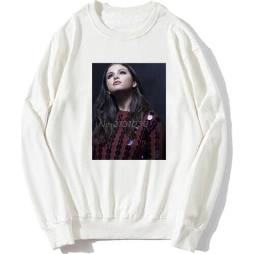 Hoodie Grossbull DA Selena Gomez Revival Tour Poster Men Fleece Sweatshirt Unisex Hoodies Sweater Streetwear
