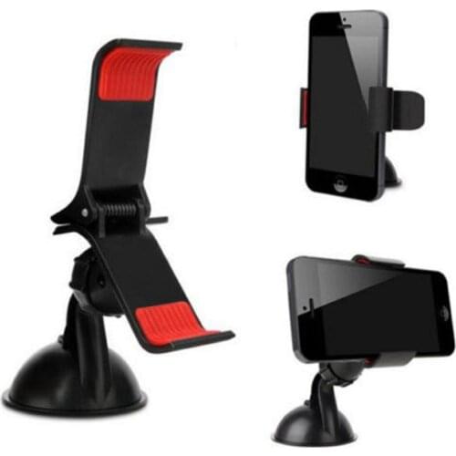 Universal 360 Rotating Car Windshield Mount Holder Stand For Phone GPS I6 for car accessories