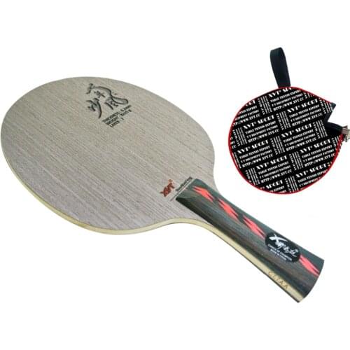 XI En TIng SHAO NIAN FENG Carbon FIber Table Tennis Blade/ ping pong blade/ table tennis bat Send cover case