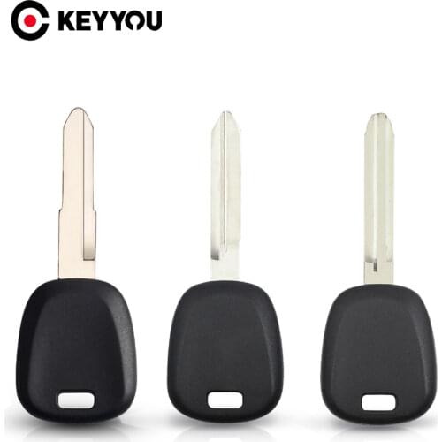 KEYYOU Replacement Transponder No Chip TOY43 HU133 SZ18 Remote Key Case Shell For Suzuki Swift Liana Vitara Car Key Uncut Blade