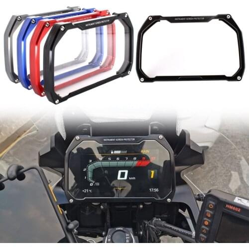 Motorcycle Meter Frame Cover Protector Screen Protection Guard For BMW F750GS F850GS F850 GS F750 R1200GS R1250GS ADV F900 F900