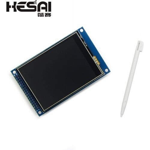 LCD 3.2 inch TFT Touch Screen Module Display Ultra HD ILI9341 for STM32 240x320 240*320 for arduino Diy Kit