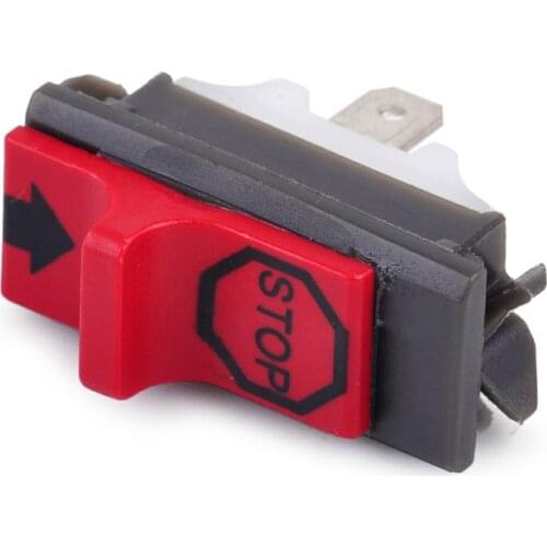 10pcs/lot On Off Stop Switch For Husqvarna 268 272 61 137 142 Chainsaw Spare Replace Part
