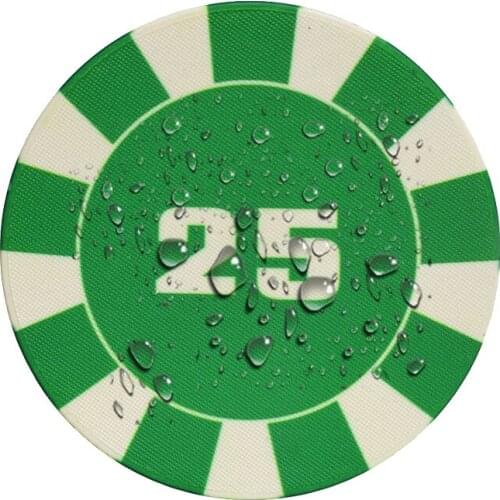 10PCS/LOT Poker Chip 10g Ceramic Stripe Poker Chip Taxes Hold'em Poker Poker Chips Customize Chip Jeton Poker Ficha De Pocker