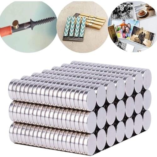 100/500 Pcs Neodymium Magnet 2x1.5mm NdFeB Round Super Powerful Strong Permanent Magnetic imanes Disc