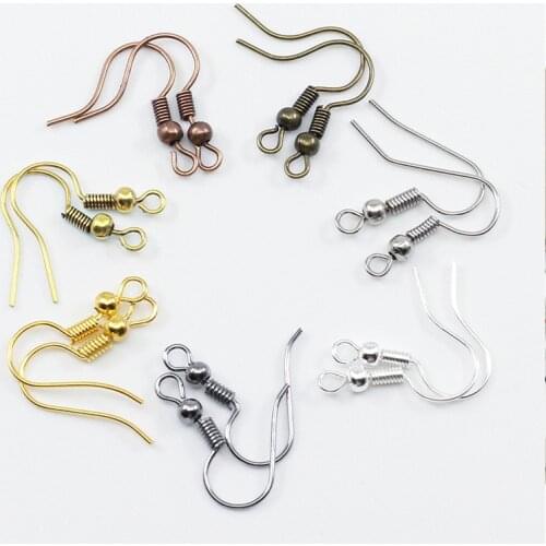 200pcs/lot 20x17MM Earrings In Ear Wires Earrings Hook for DIY Jewelry Earrings Making Supplies Accessories Crafts
