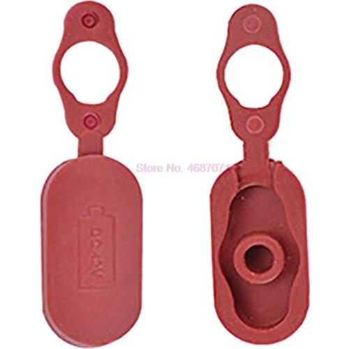 2000pcs Replacement Skateboard Battery Power Charger Line Hole for Xiaomi M365 Electric Scooter Silicone Cap Rubber Stopper Plug