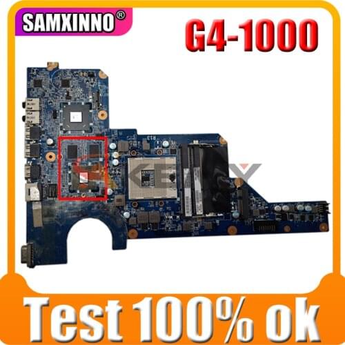 650199-001 636375-001 for HP pavilion DAOR13MB6E1 G4-1000 G4 G6 laptop motherboard with hm65 chipset 100% full tested ok