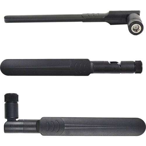 8DBi 2.4GHz 5GHz 5.8GHz Dual Band Wireless WiFi Router WLAN PCI card Antenna RP-SMA Jack Male 100% Brand New And High Quality