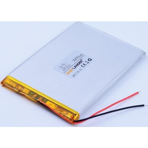 5570100 3.7V 3500mAh Rechargeable Li-Polymer Li-ion Battery For DIY Bluetooth Notebook Tablet PC mobile power PDA DVD 556999