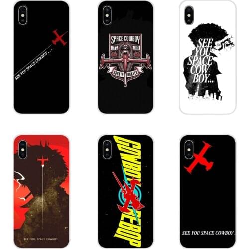Accessories Phone Shell Covers For Samsung Galaxy S4 S5 MINI S6 S7 edge S8 S9 S10 Plus Note 3 4 5 8 9 See You Space Cowboy