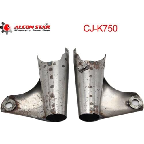 Alconstar- CJ-K750 Iron Meaterial Retro Side Car Motorcycle Headlight Bracket For BMW R1 R51 R72 Ural M51 M72 K750 KS750 Parts