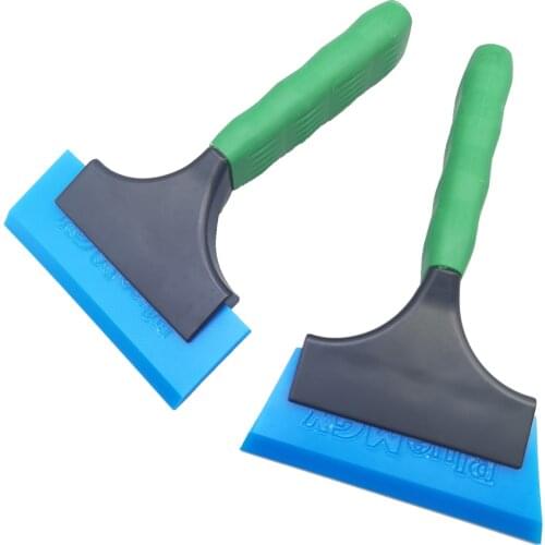 Car Sticker Film Wrap Tool Automotive Window Tint Tools Pro Hand Grip Power Scarper Car Windshield Squeegees k136