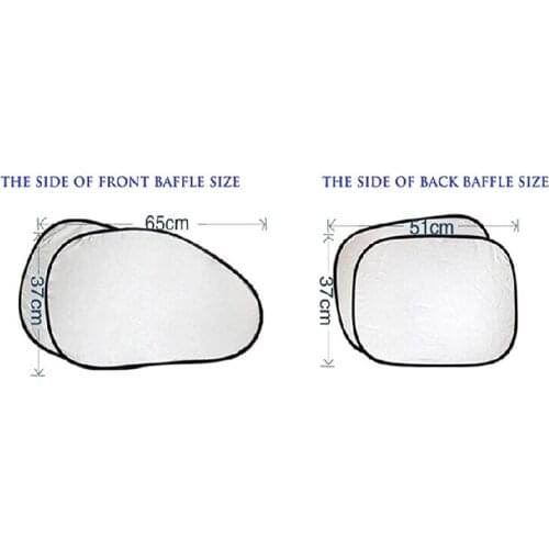 Car Accessories Car Window Sun Shade Car Windshield Visor Cover Block Front Window Sunshade UV Protect Car Window Film