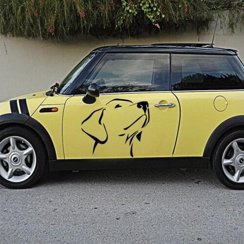 Free shipping dog Stickers Ussr For Auto Car Motorcycle Body Styling Accessories