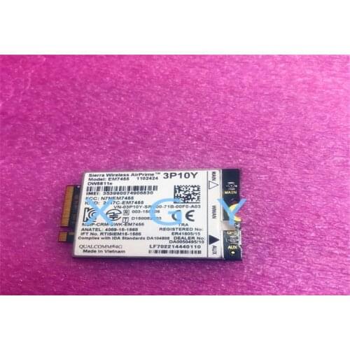 Sierra Wireless Airprime EM7455 DW5811E for DELL E7270 E7470 E7370 E5570 Wireless FDD/TDD LTE 4G Cat6 Gobi6000 WLAN CARD