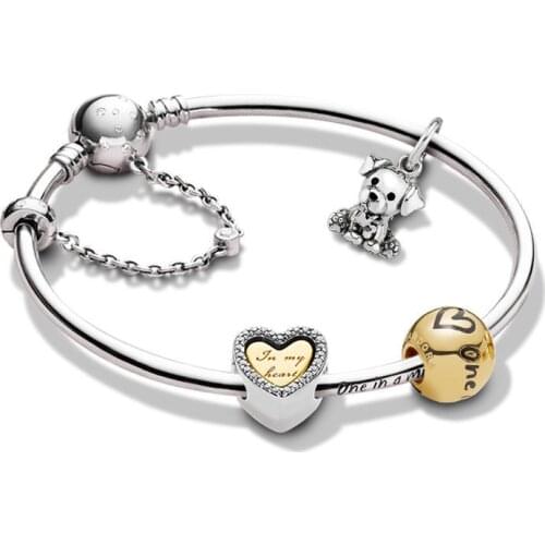 Pan family bracelet bracelet 2019 new only love forever string ornaments set bracelet DIY jewelry