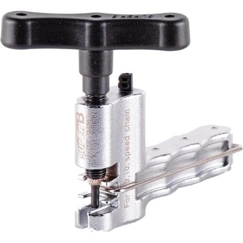 Super B TB-3370 Chain Rivet Extractor for 8, 9 &10 Speed Chains With Chain Hook Easy To Assemble And Break The Chain