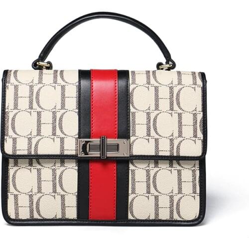 CHCH 2021 Fashion Luxury Designer Women Handbags Beige Large Capacity Party Casual Tote for Summer