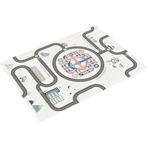 Kids Rug Baby Play Mat Fly Chess BPA Free Crawling Mat Double sided Carpet Folding Mat Children Toys Baby room Decoration