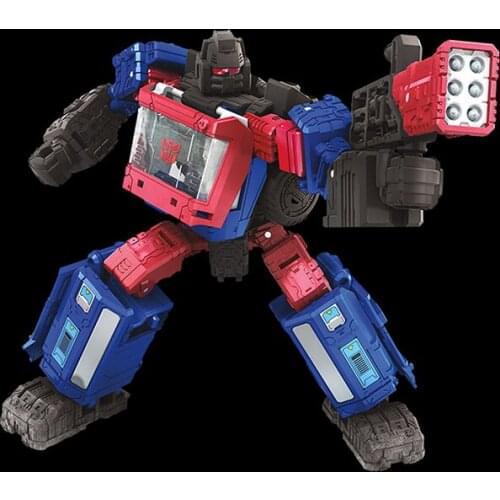 Autobots Deluxe Class Front Sight Action Figure Assembled Model Toy Gift For Hasbro Transformers Siege of Cybertron