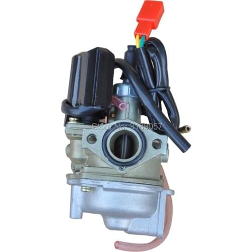 19mm Carb Carburetor For Honda 2 Stroke 50cc Dio 50 18 27 28 SA50 SK50 SYM DD50 SP ZX34 35 Kymco Scooter
