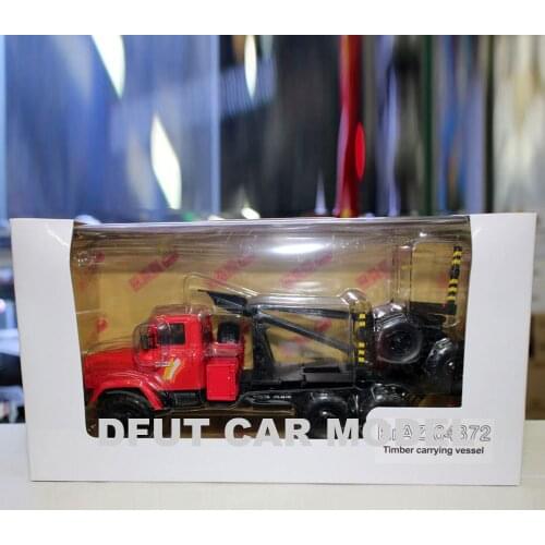 1:43 scale Alloy Toy Vehicles Russian truck KRAZ car Model Of Childrens Toy Car Original Authorized Kids Toys