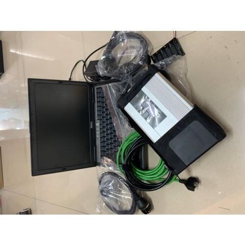 Mb sd connect with 320gb hdd 2021.03v newest software installed in mb star c5 laptop d630 4gb ready use