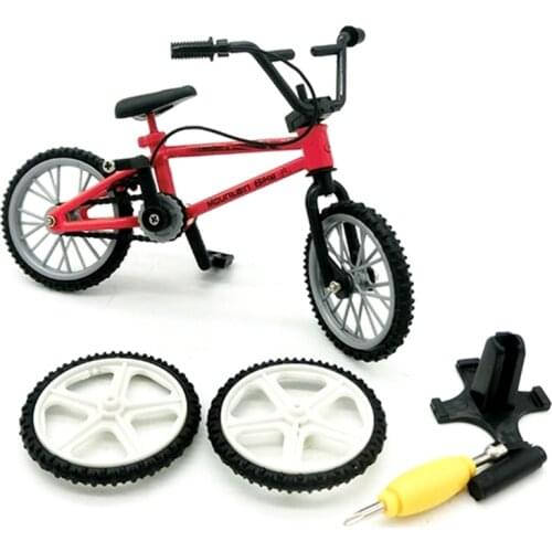 Mini Finger BMX Bicycle Tech-Deck Flick Trix Bicycle Finger Bikes Toys BMX Model Bike Toys For Children Gifts