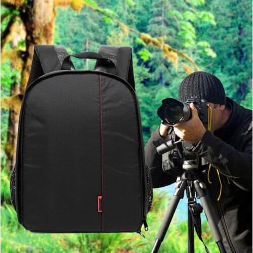 NEW Professional Large Camera Bag Camera Case Backpack Knapsack For DSLR SLR Nikon Canon Sony Fuji Pentax Samsung B012