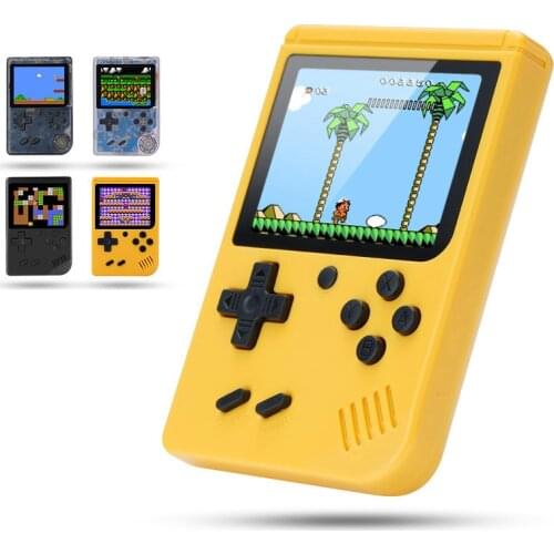 2020 New Built-in 400 Games 1000mAh Battery Retro Video Handheld Game Console 3.0 Inch LCD Video Game Player for Child