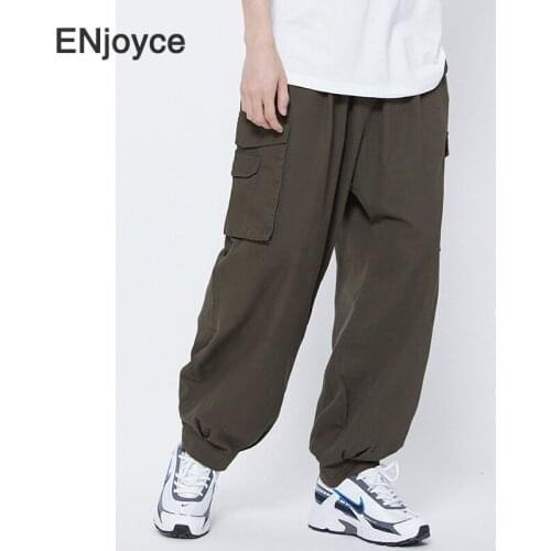 Мужские брюки с карманами OFEMCINE China At AliExpress