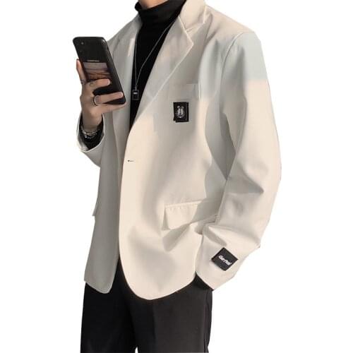 OloMM Mens Casual Suits