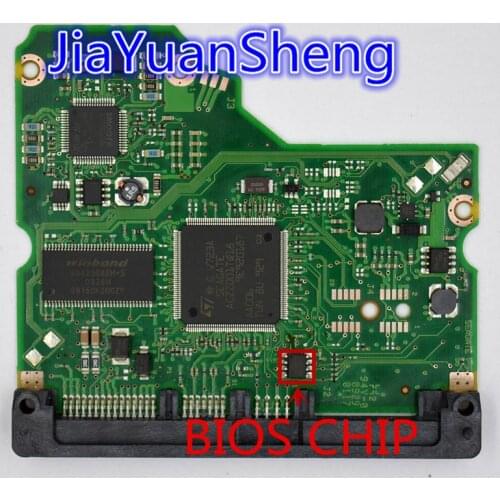 Seagate Desktop Hard Drive Circuit Board Number: 100530756 REV A , 100530699 , ST31000333AS ST31500341AS