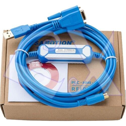 Application of Delta PLC Touch Screen HMI Programming Cable Data line Download Line IFD6601 UC-PRG020-12A