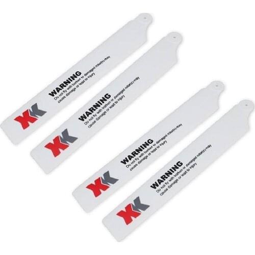 2 Pairs/Set Main Blade Propeller for XK K120 RC Helicopter Spare Parts Accessories XK.2.K120.002