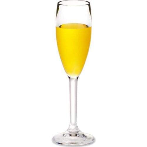 Clear Imitation Glass Cup PC Goblet Champagne Glass Cocktail Cup YAB017