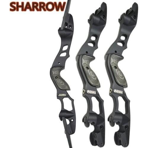 1pc ILF 19" Archery Recurve Bow Riser Takedown Hunting Bow Riser Aluminum Alloy Right Hand For Bow Hunting Shooting Accessories