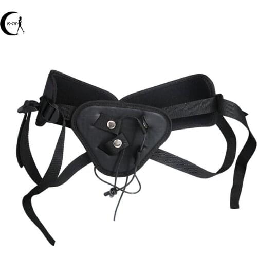 Sex Toys Strap On Dildo Harness Adjustable Belt Strap Ons Pants For Women Lesbian Gays Lesbians Wear Fake penis Leather Pants