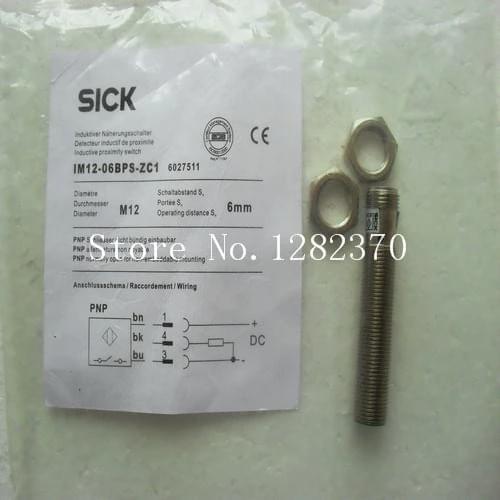 [SA] New original authentic special sales proximity switch SICK IM12-06BPS-ZC1 spot